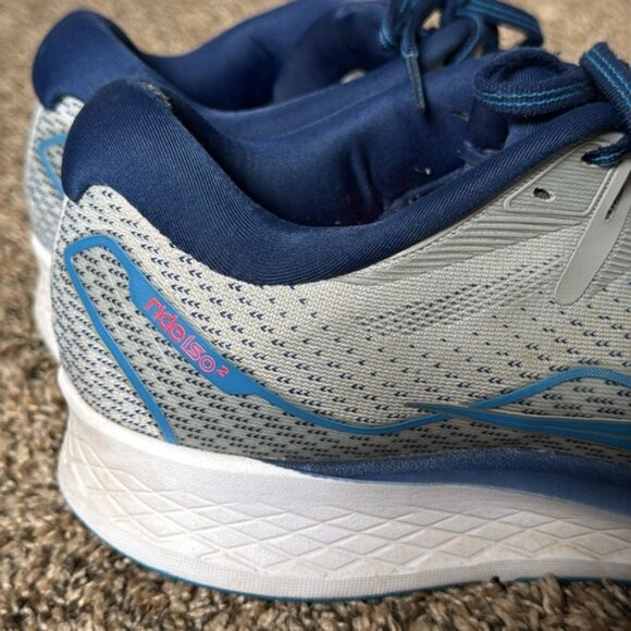 Saucony Ride ISO 2 running shoes Size 10.5 - Picture 4 of 11